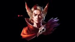 Rakan by 无法自拔萝卜_wb HD Wallpaper Fan Art Artwork League of Legends lol