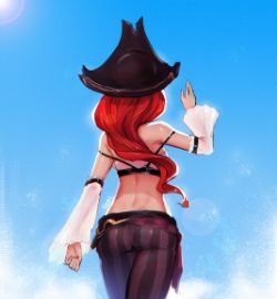 Miss Fortune by 一颗柯子 HD Wallpaper Background Fan Art Artwork League of Legends lol