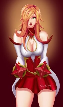 Star Guardian Miss Fortune by TheSeraph HD Wallpaper Background Fan Art Artwork League of Legends lol