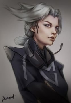 Camille by bluishsalt HD Wallpaper Background Fan Art Artwork League of Legends lol