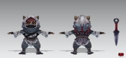Arctic Kennen Kennen Concept by The-Bravo-Ray League of Legends Artwork Wallpaper lol
