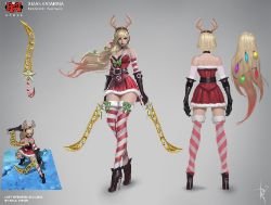 Slay Belle Katarina Concept by Zeronis League of Legends Artwork Wallpaper lol