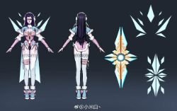 Snowstorm Irelia (Concept) by 小米白丶 HD 4k Wallpaper Background Fan Art Artwork League of Legends lol