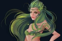 Amazone Jinx by Haeaswen HD 4k Wallpaper Fan Art Artwork League of Legends lol