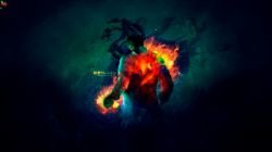 Dragon Fist Lee Sin by Paulikaiser HD Wallpaper Fan Art Artwork League of Legends lol