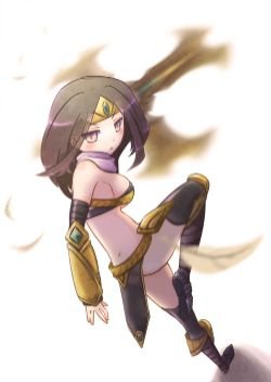 Sivir by Stchi Wong 聖慈 HD Wallpaper Fan Art Artwork League of Legends lol