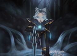 Camille by treplypitz League of Legends Fan Art Artwork Wallpaper lol