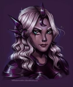 Diana Portrait by Dotswap HD Wallpaper Fan Art Artwork League of Legends lol