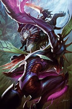 Kha Zix Vs Rengar League of Legends Artwork Wallpaper lol