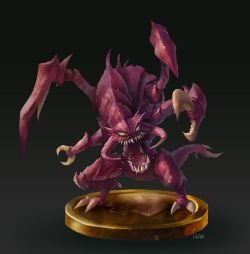 Cho'Gath by Hozure HD Wallpaper Fan Art Artwork League of Legends lol