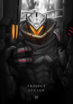 PROJECT Lucian by wacalac HD Wallpaper Fan Art Artwork League of Legends lol