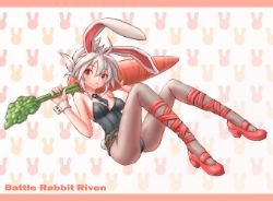 Battle Bunny Riven by ranken HD Wallpaper Fan Art Artwork League of Legends lol