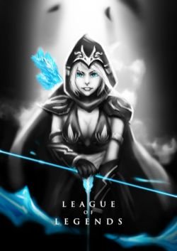 Ashe by wacalac (2) HD Wallpaper Fan Art Artwork League of Legends lol