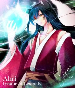 Ahri by YaA (2) League of Legends Artwork Wallpaper lol Fan Art