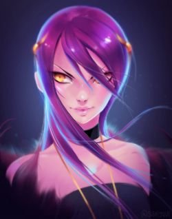 K/DA Evelynn by Tinkerabbit HD Wallpaper Background Fan Art Artwork League of Legends lol