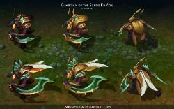 Kha'Zix Concept Concept by sunnykoda