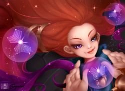Zoe by Segesta 洁Ovo HD Wallpaper Background Fan Art Artwork League of Legends lol
