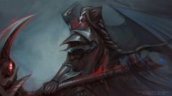 Kayn by TheFearMaster HD Wallpaper Background Fan Art Artwork League of Legends lol