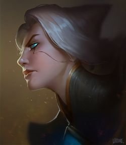 Camille by Hozure League of Legends Fan Art Artwork Wallpaper lol