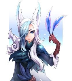 SSG Xayah by ぽて HD Wallpaper Background Fan Art Artwork League of Legends lol