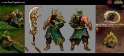 Warring Kingdoms Tryndamere Concept by Yideth League of Legends Artwork Wallpaper lol (2)