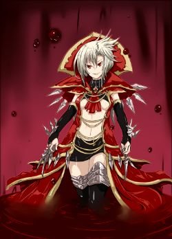 Female Vladimir by Kaho Gender Swap Bend HD Wallpaper Fan Art Artwork League of Legends lol