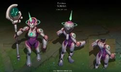 Program Soraka Concept by Yideth League of Legends Artwork Wallpaper lol (2)