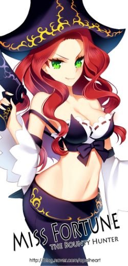 Miss Fortune by Opalheart HD Wallpaper Fan Art Artwork League of Legends lol