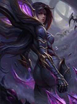 Kai'Sa by Juninho Albert HD Wallpaper Background Fan Art Artwork League of Legends lol
