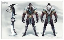 Draven Final Design by eoinart