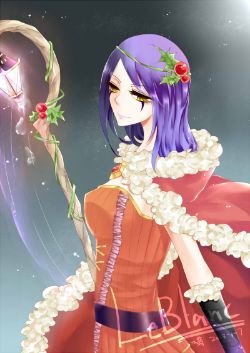 Mistletoe LeBlanc by Dic-Dic HD Wallpaper Fan Art Artwork League of Legends lol