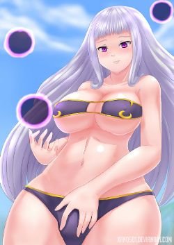 Pool Party Syndra by Xano501 HD Wallpaper Fan Art Artwork League of Legends lol
