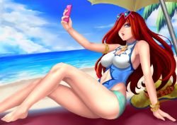 Pool Party Miss Fortune by やしちぃ HD Wallpaper Fan Art Artwork League of Legends lol