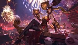 Firecracker Vayne Splash Art HD Wallpaper Background Official Art Artwork League of Legends lol