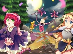 Annie, Lux, Fiddlesticks, Teemo & Orianna by Cherrycake4 League of Legends Artwork Wallpaper lol Fan Art