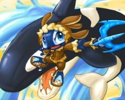 Tundra Fizz by cerb0980 HD Wallpaper Fan Art Artwork League of Legends lol