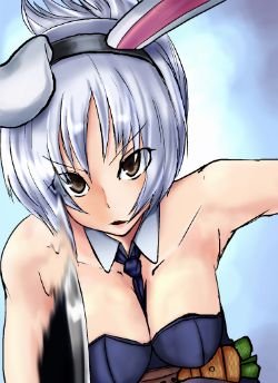 Battle Bunny Riven by Menyuu HD Wallpaper Fan Art Artwork League of Legends lol