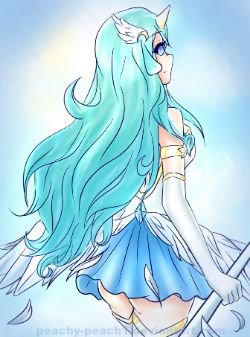 Star Guardian Soraka by Peachy-Peach1 HD Wallpaper Background Fan Art Artwork League of Legends lol