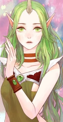 Dryad Soraka by GOYO HD Wallpaper Fan Art Artwork League of Legends lol