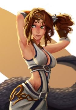Mythic Cassiopeia by Raichiyo33 HD Wallpaper Fan Art Artwork League of Legends lol