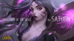 Kai'Sa by Saturn HD Wallpaper Background Fan Art Artwork League of Legends lol