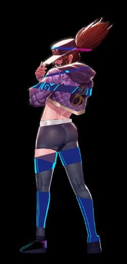 K/DA Akali by 일호붓 HD Wallpaper Background Fan Art Artwork League of Legends lol