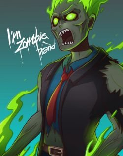 Zombie Brand by LataeDelan HD Wallpaper Artwork Fan Art League of Legends lol