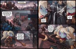 Poppy A Heros Calling Comic (2) League of Legends Artwork Wallpaper lol