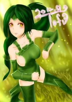 Akali by Tofu League of Legends Artwork Wallpaper lol