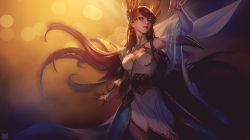 Divine Sword Irelia by sakura314 HD Wallpaper Background Fan Art Artwork League of Legends lol
