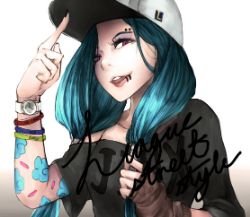 Jinx by 無口男 HD Wallpaper Fan Art Artwork League of Legends lol