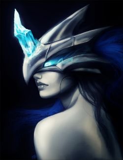 Blackfrost Anivia by Saya94 HD Wallpaper Artwork Fan Art League of Legends lol
