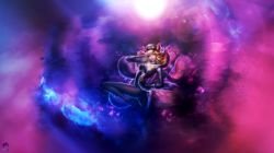Popstar Ahri by Aynoe League of Legends Artwork Wallpaper lol Fan Art