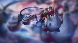 Poro Rider Sejuani by Insane HD Wallpaper Fan Art Artwork League of Legends lol